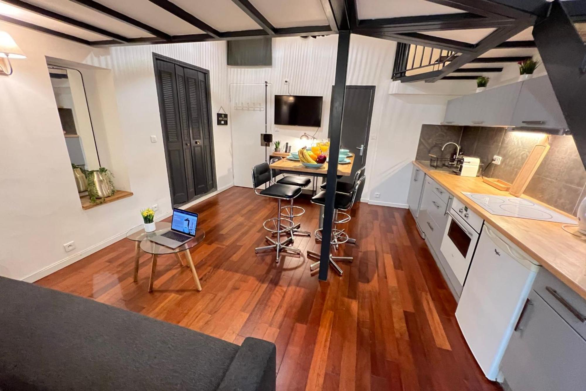 Le Nid Douillet - Vieux Port Apartment Марсилия Екстериор снимка