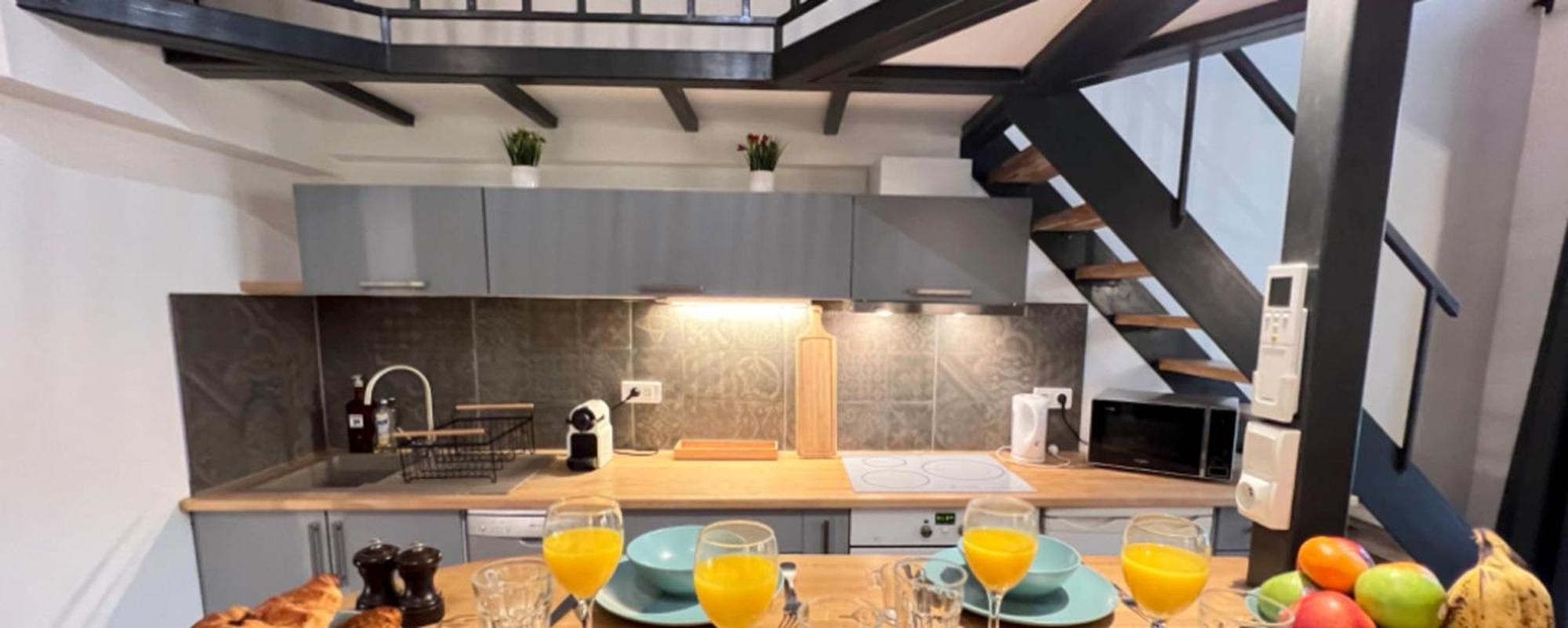 Le Nid Douillet - Vieux Port Apartment Марсилия Екстериор снимка