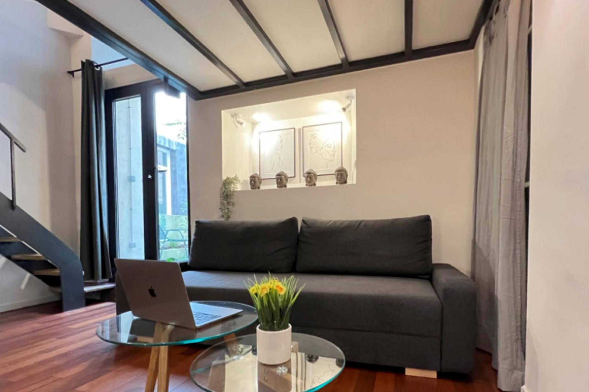 Le Nid Douillet - Vieux Port Apartment Марсилия Екстериор снимка