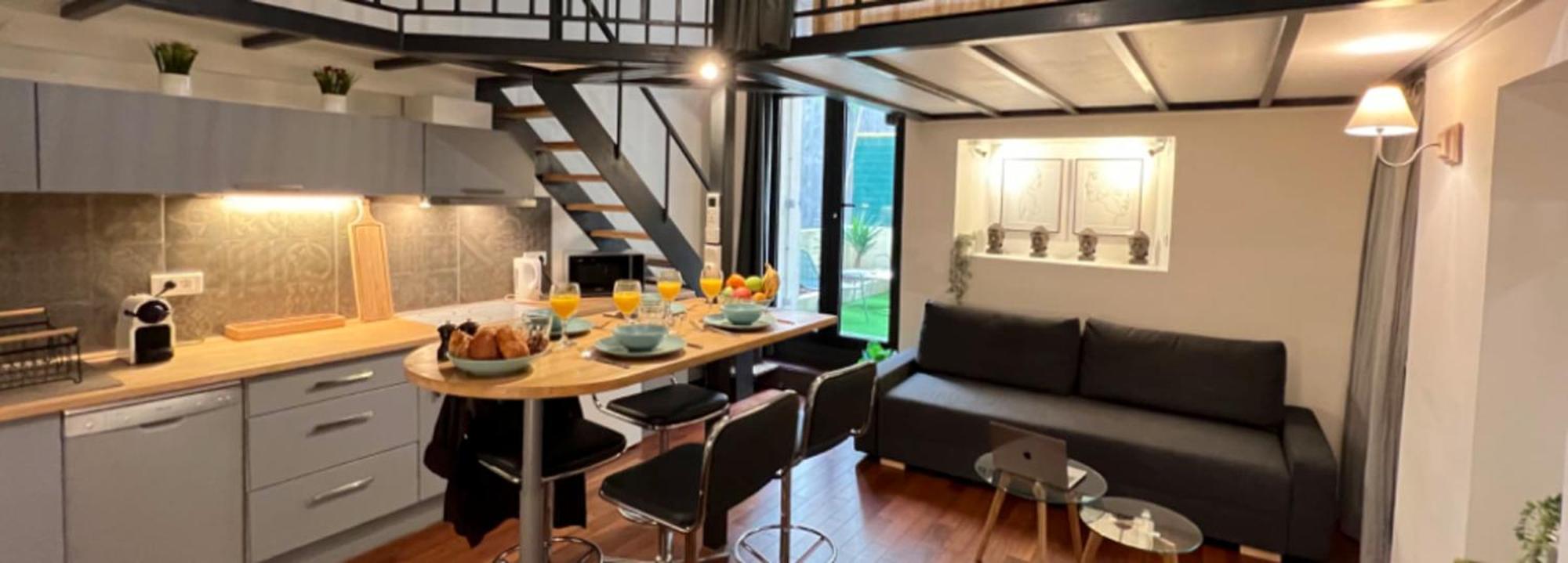 Le Nid Douillet - Vieux Port Apartment Марсилия Екстериор снимка