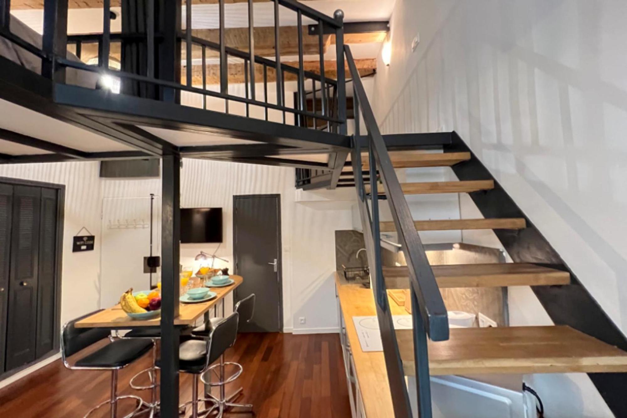 Le Nid Douillet - Vieux Port Apartment Марсилия Екстериор снимка