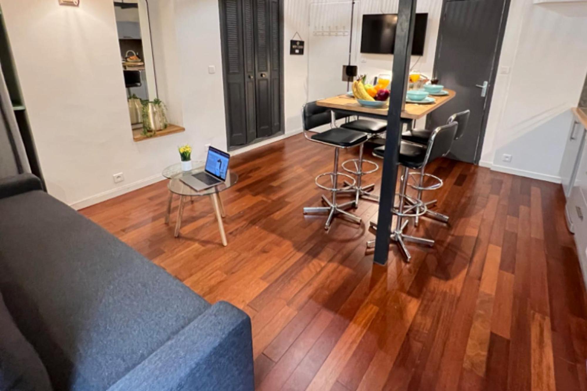 Le Nid Douillet - Vieux Port Apartment Марсилия Екстериор снимка