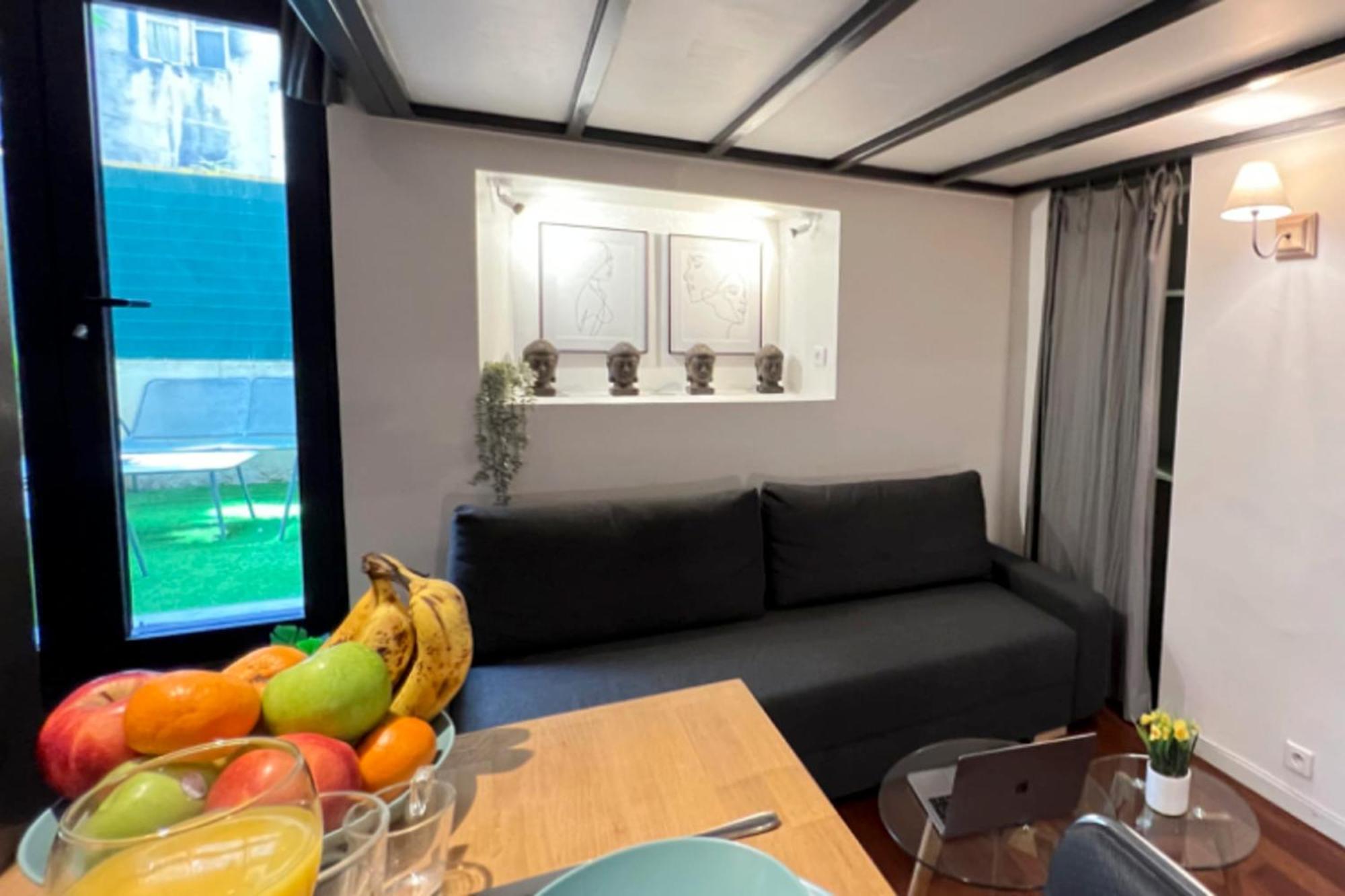 Le Nid Douillet - Vieux Port Apartment Марсилия Екстериор снимка