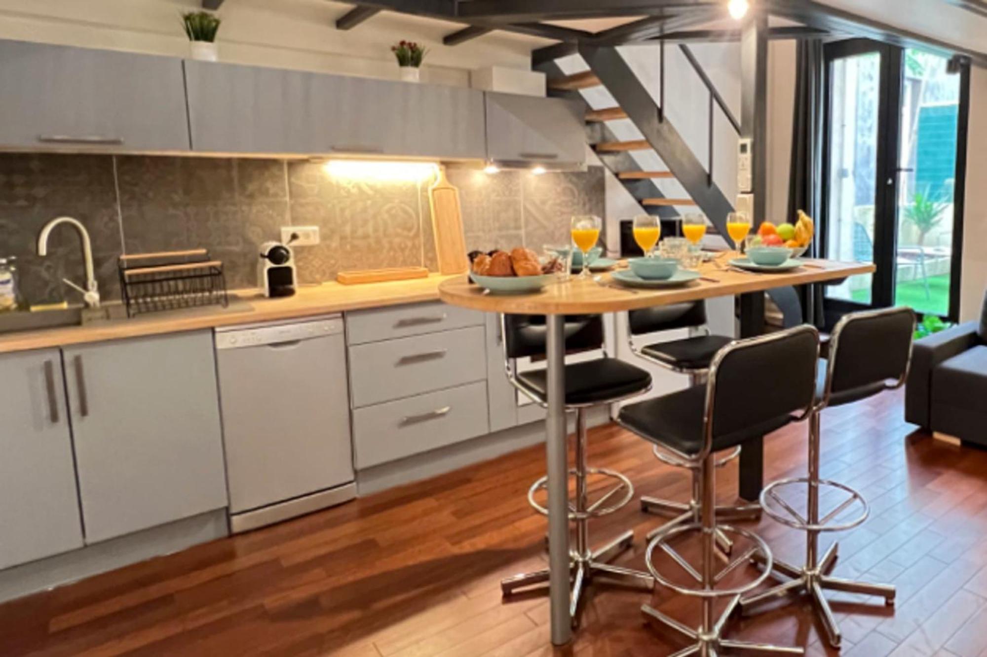 Le Nid Douillet - Vieux Port Apartment Марсилия Екстериор снимка