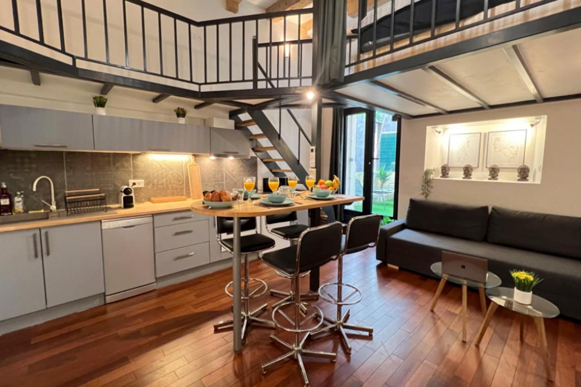 Le Nid Douillet - Vieux Port Apartment Марсилия Екстериор снимка